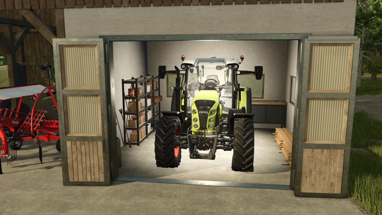 Barn With Workshop V1.0