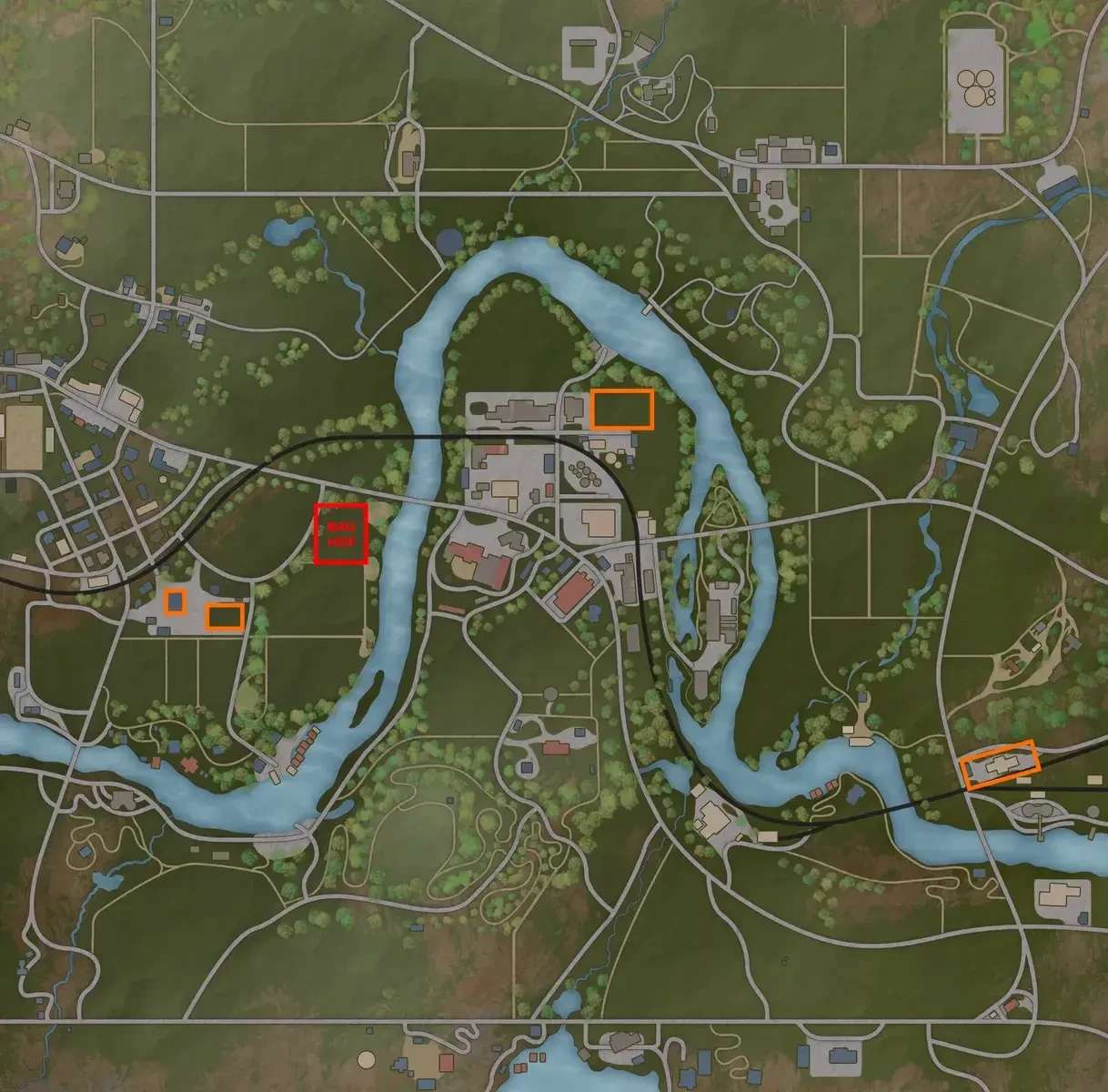 Baustellen Map Savegame v1.0
