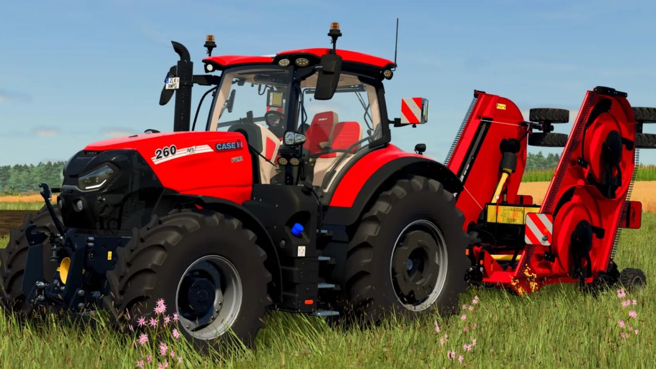 Bednar MM7000 Mower Edit V1.0