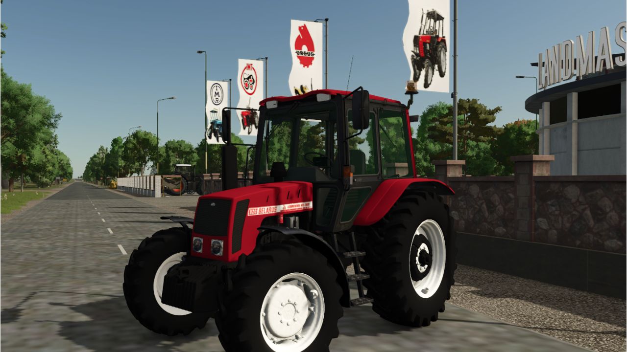 Belarus 920 Agropanonka V1.0