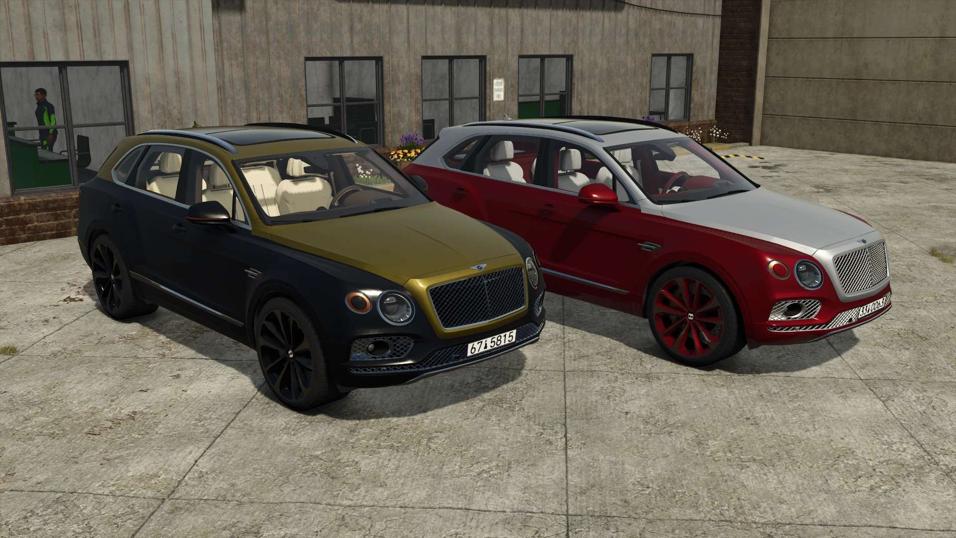 Bentley Bentayga v1.0