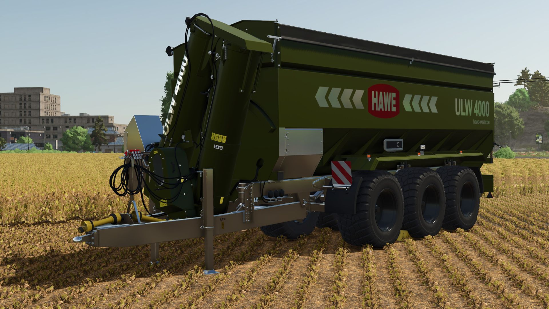 Bergmann Hawe ULW 4000 Custom v1.0