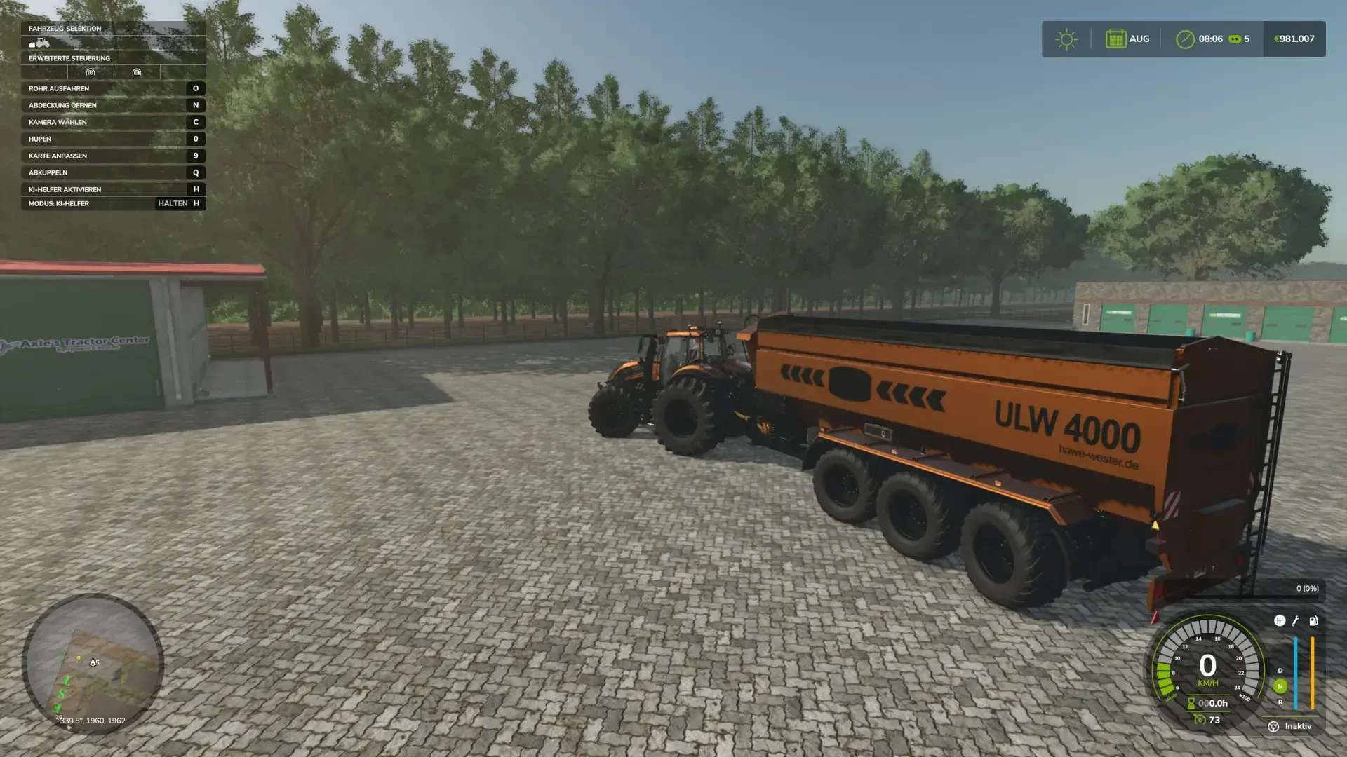 Bergmann Hawe Ulw4000 (Colors) v1.0.1