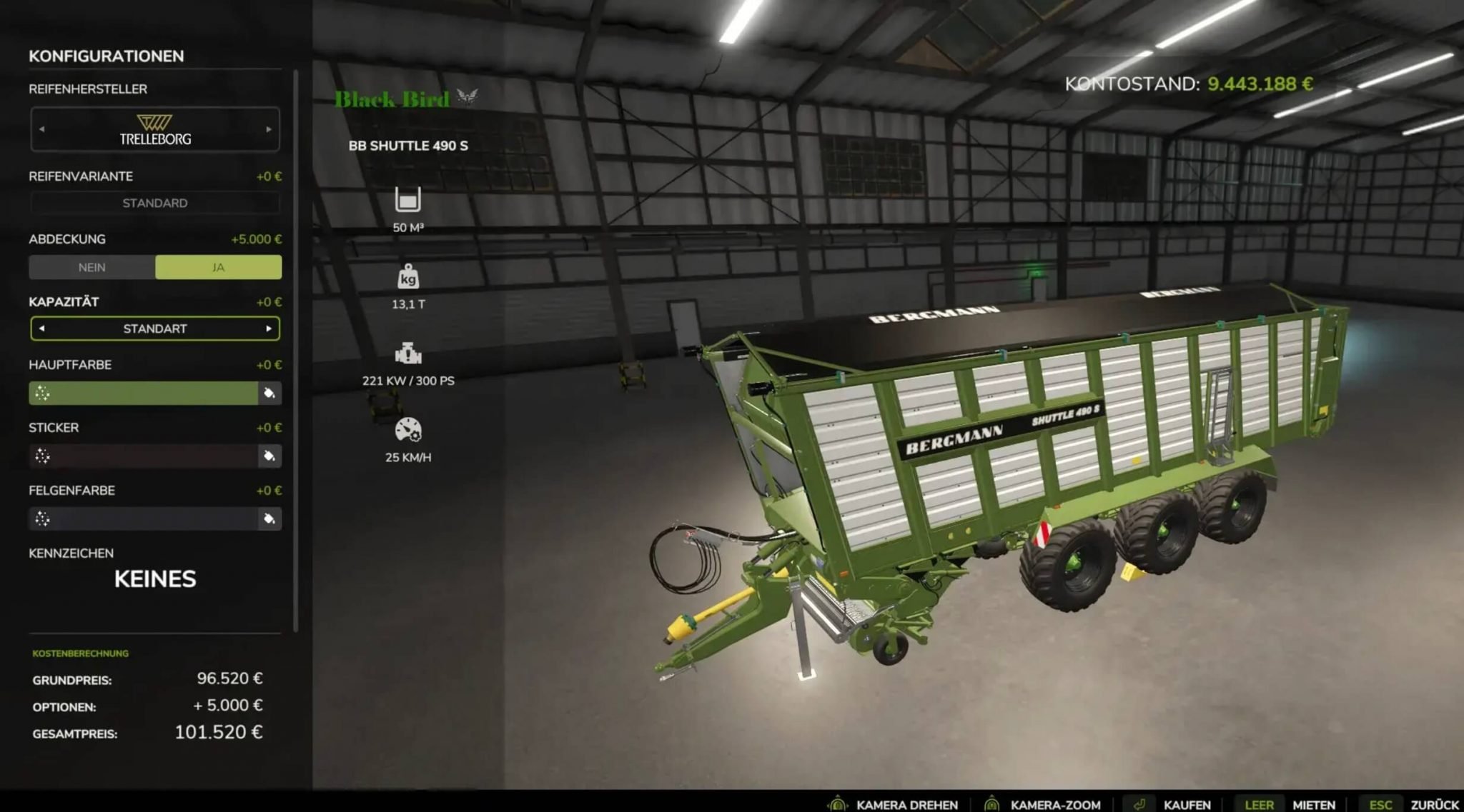 Bergmann Loading Wagon v1.0