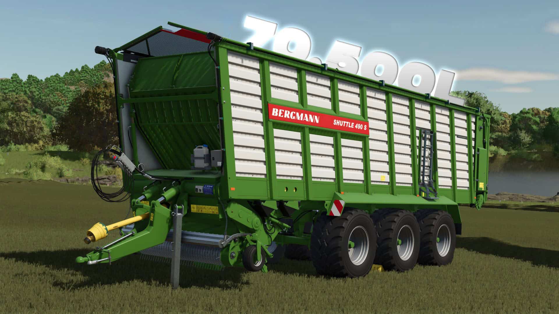 Bergmann Shuttle 490 70.500L v1.0.0.2