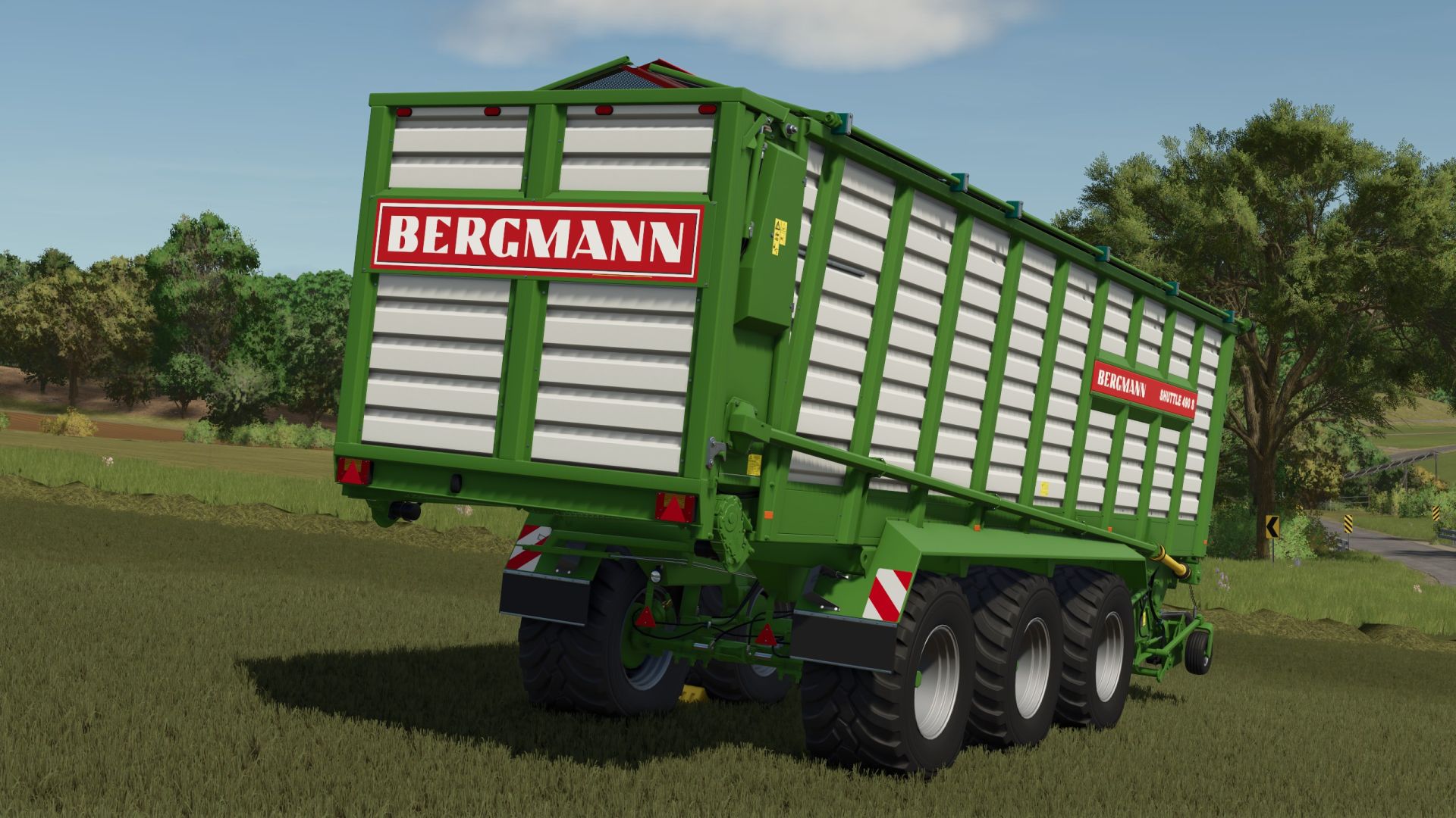 Bergmann Shuttle 490 S (Multifruit) V1.0.0.1