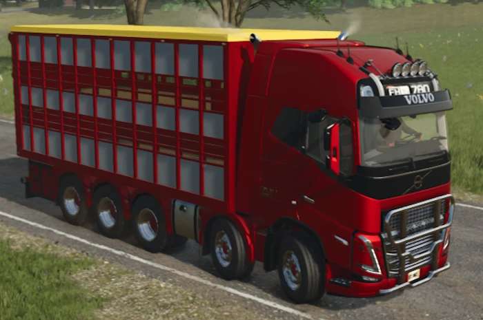 Volvo livestock truck v1.0