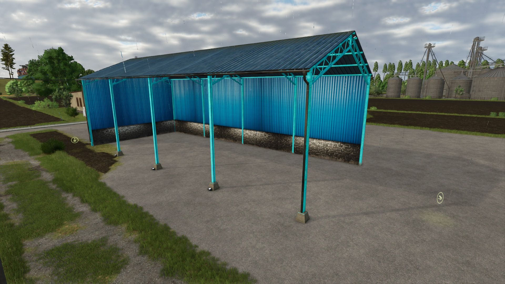 Better Bales Shed 5500 bales v1.0