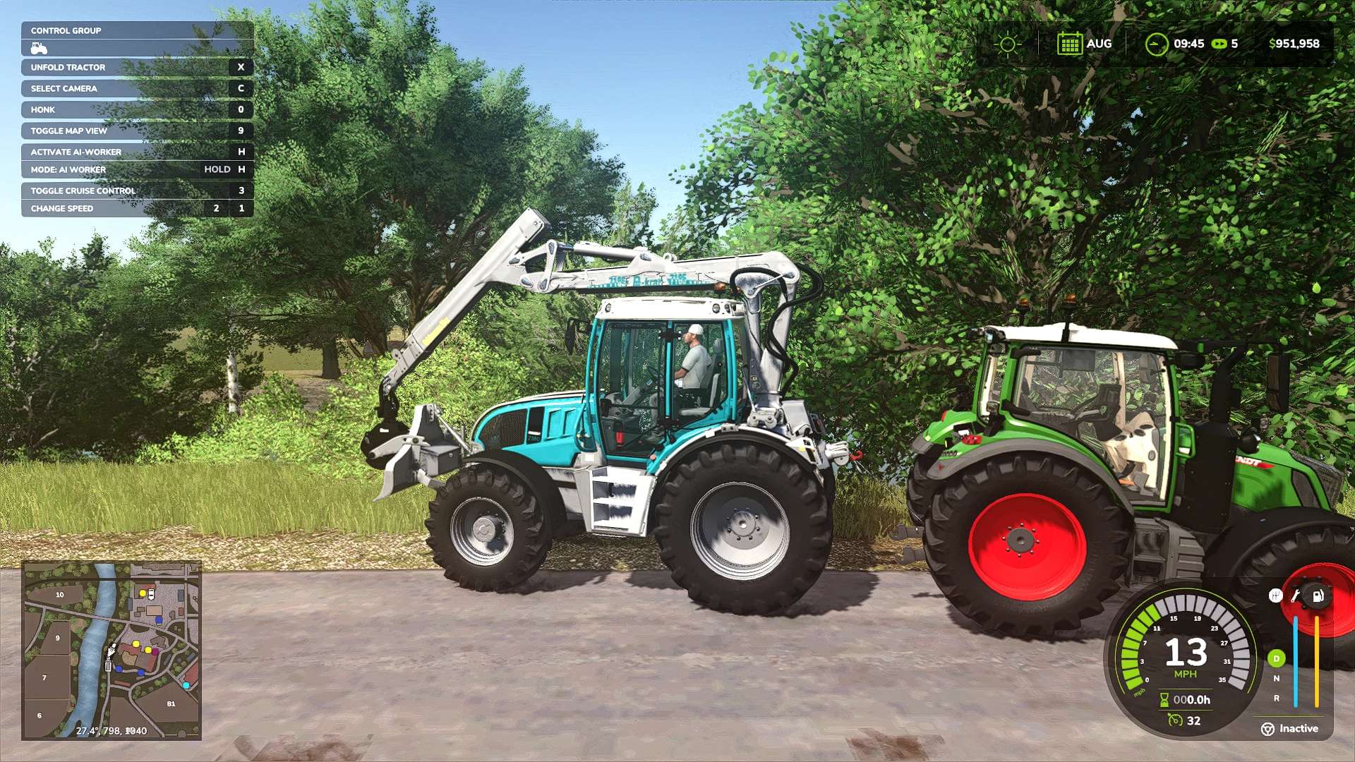 Better Winch v1.0