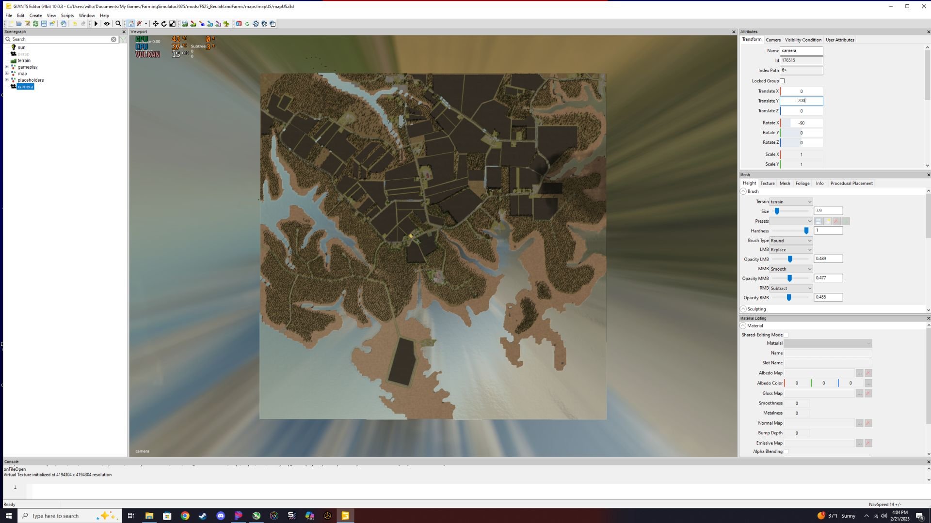 Beulahland Farms 4km v1.0