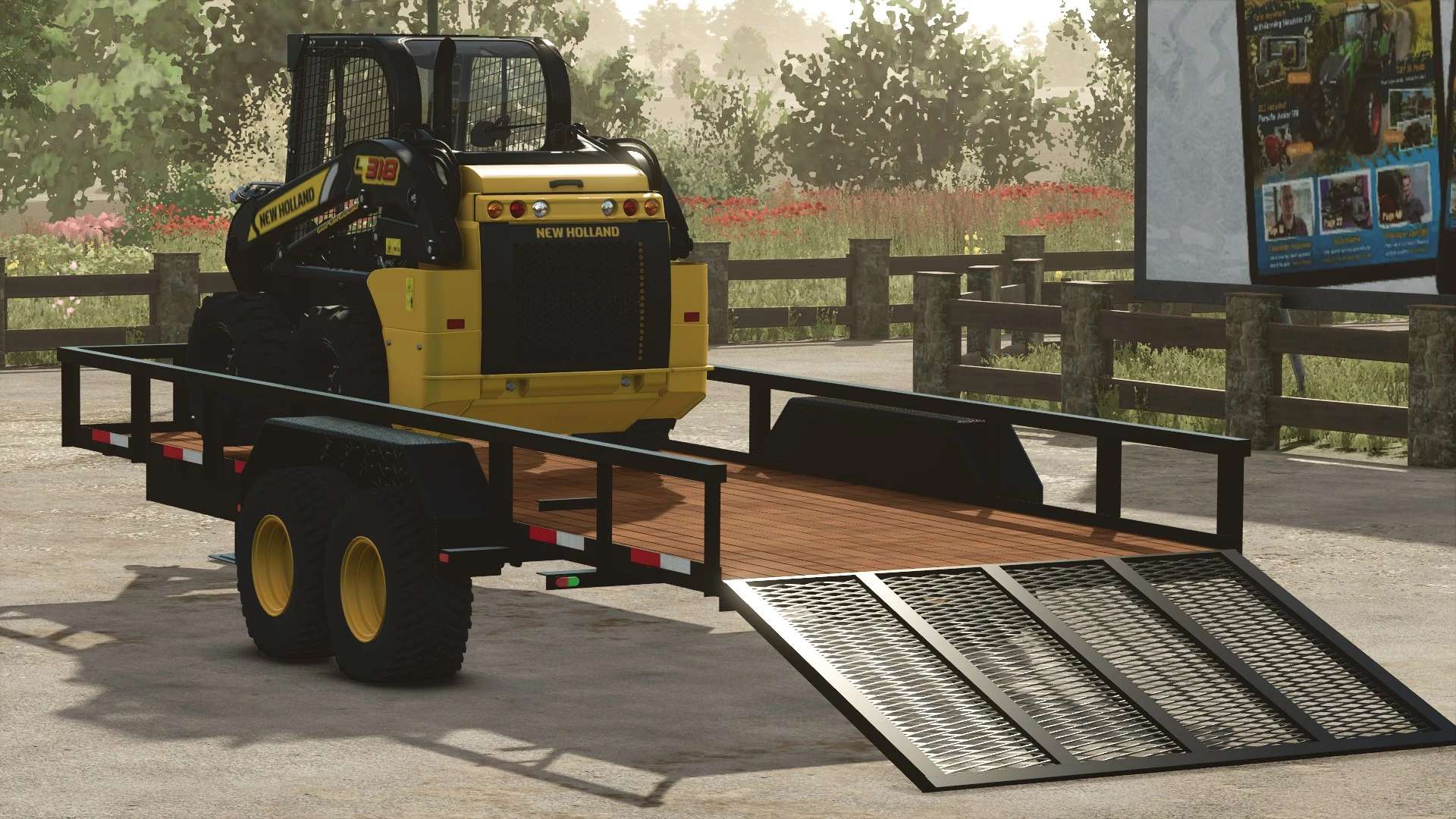 Big Tex HD Transporter Trailer v1.0