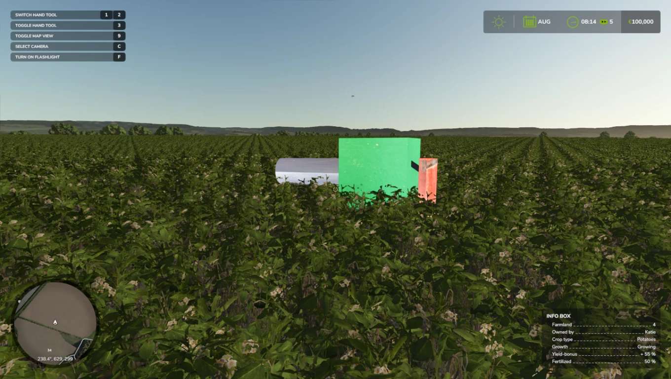 Bird scarer v1.0