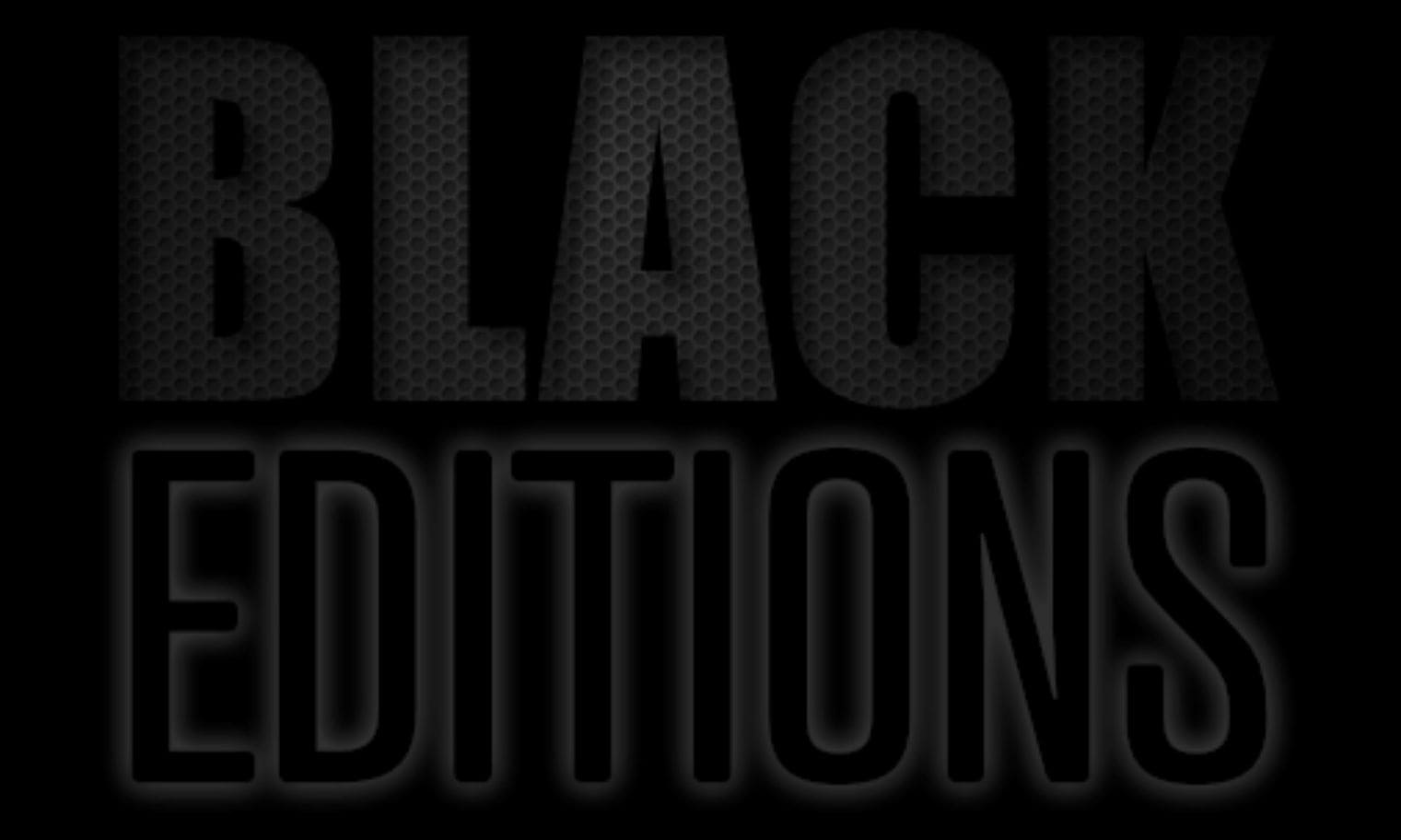 Black Editions V0.0.1