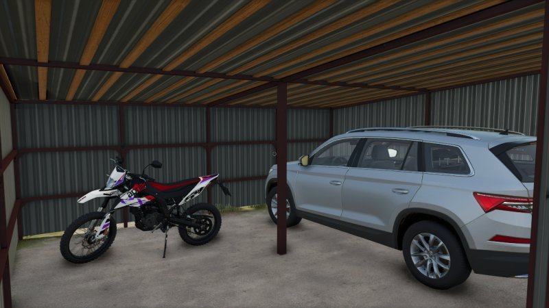 Metal Garages Pack V1.0