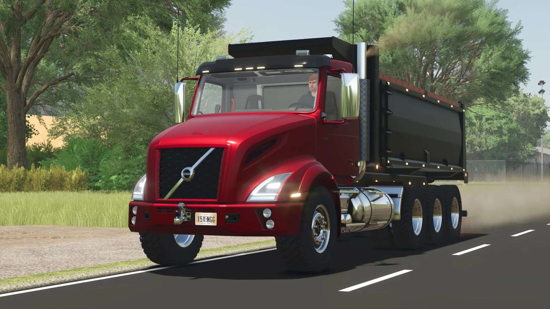 BM-VOLVO Dump Truck v2.0