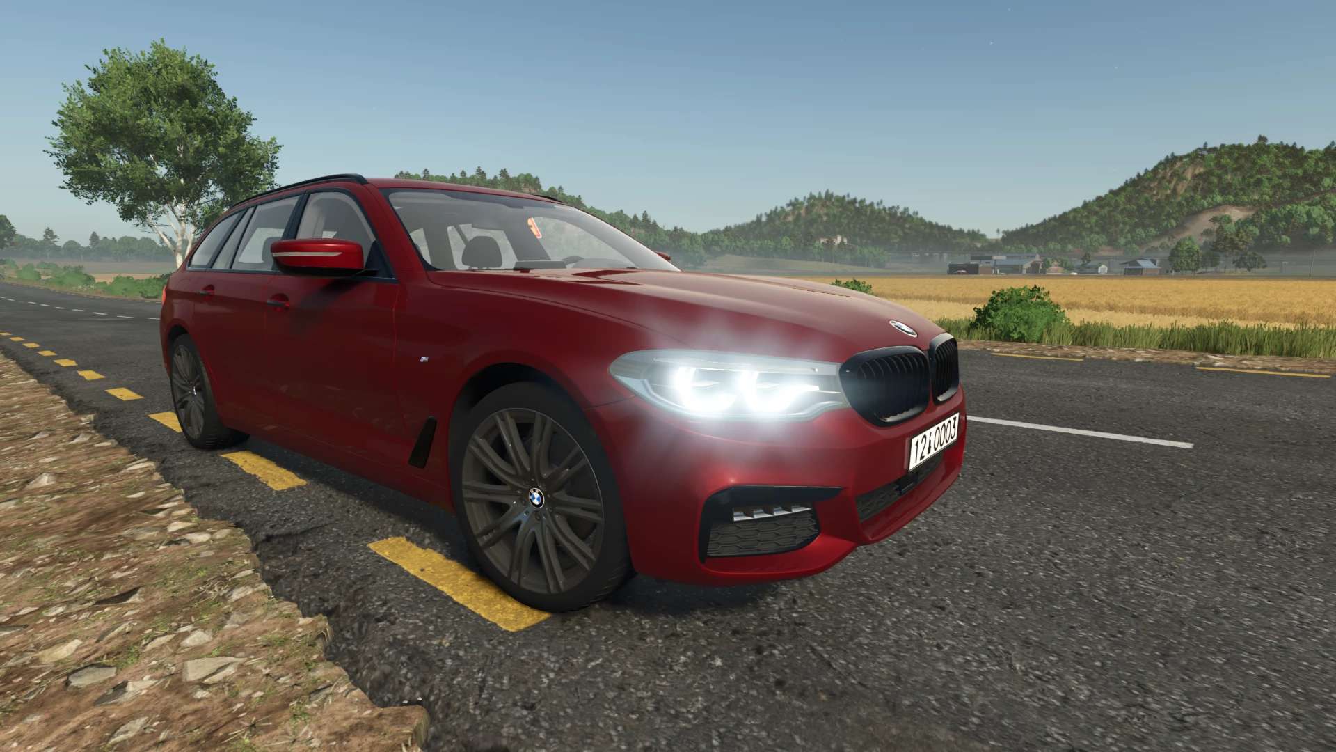 BMW 5 Touring G31 v1.0