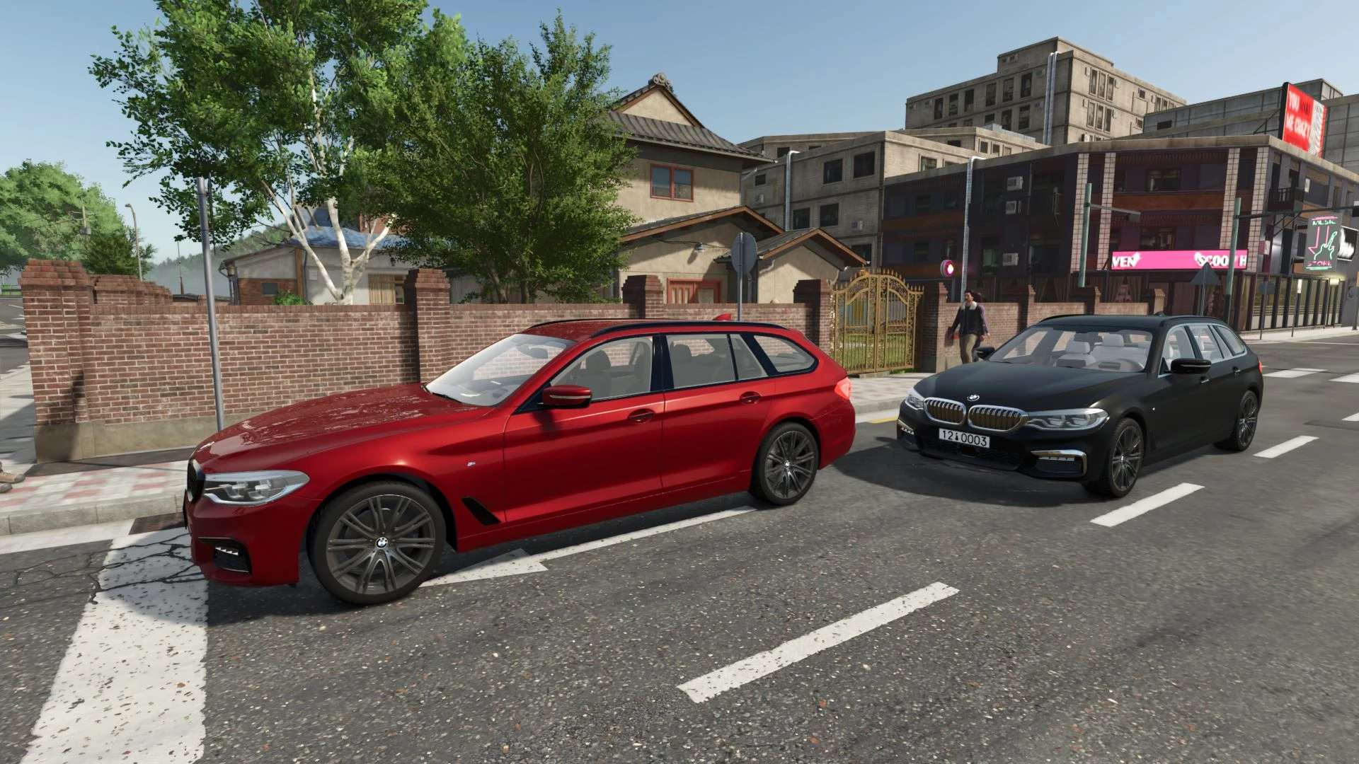 BMW 5 Touring G31 v1.1