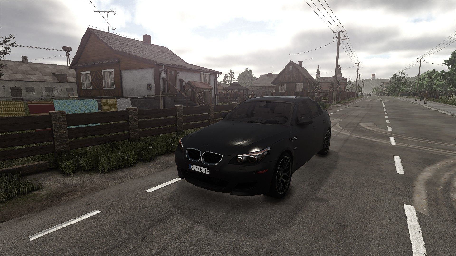 BMW E60 Car v1.0
