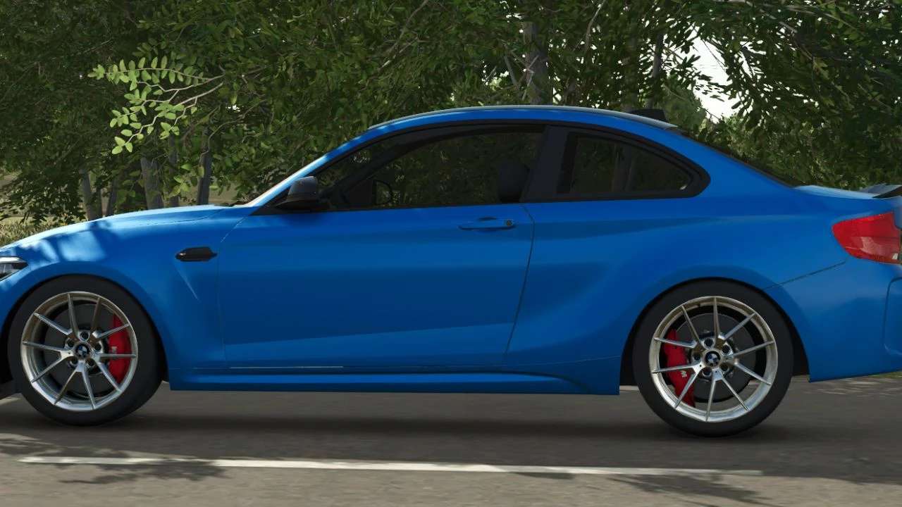 BMW M2 CS 2020 v1.0