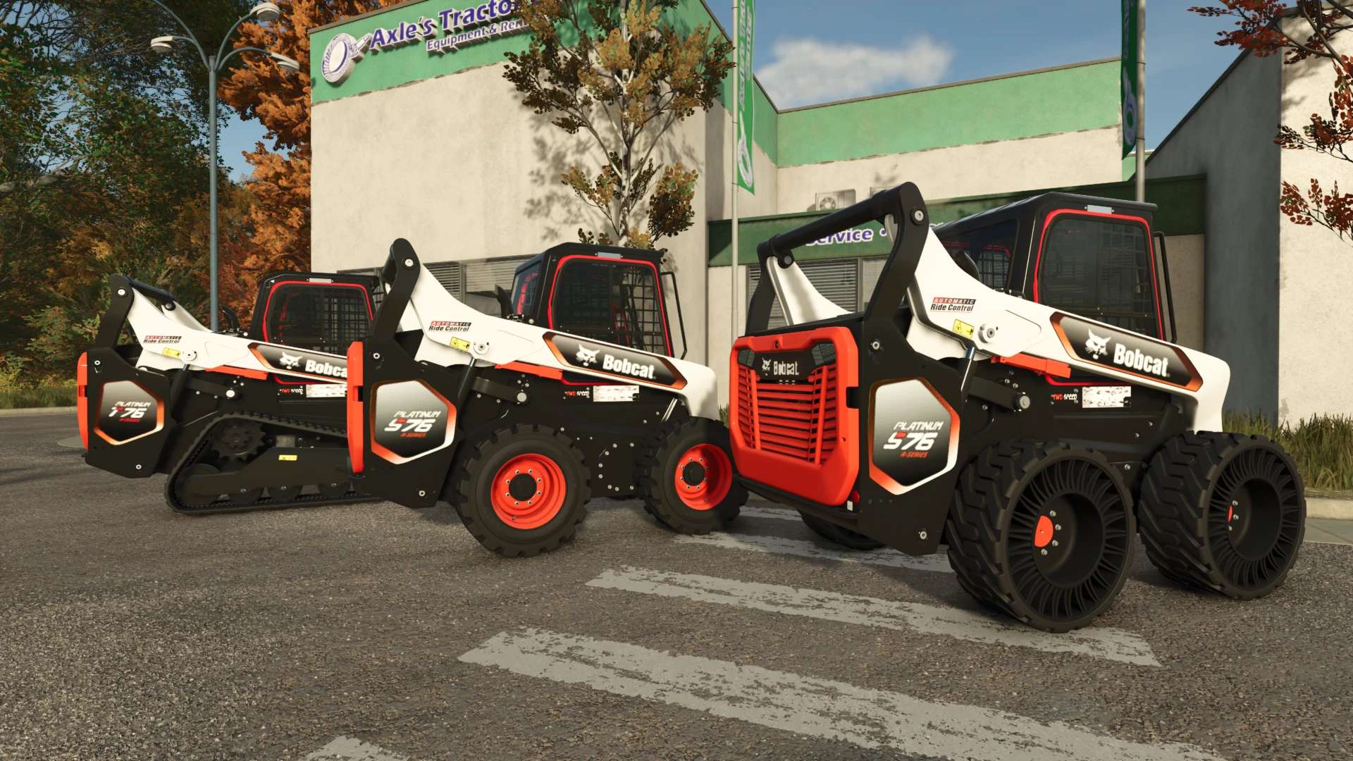 Bobcat T/S76 Platnium v1.0