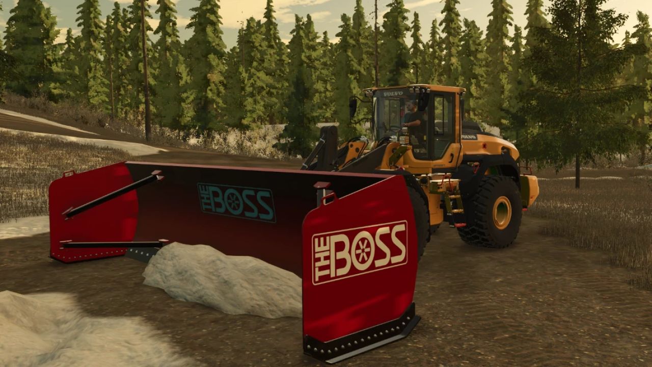 Boss Snow Plow V1.0
