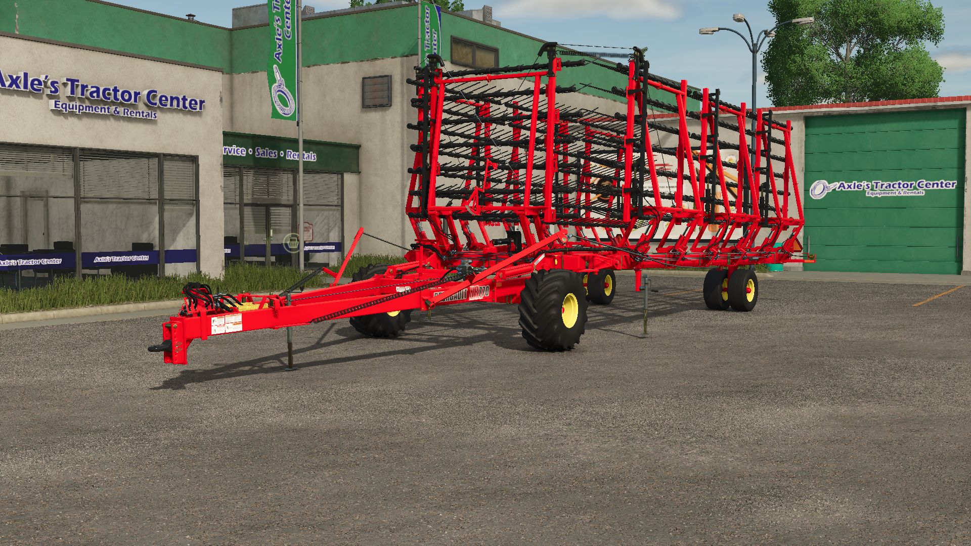 Bourgault XR770 Harrow V1.0