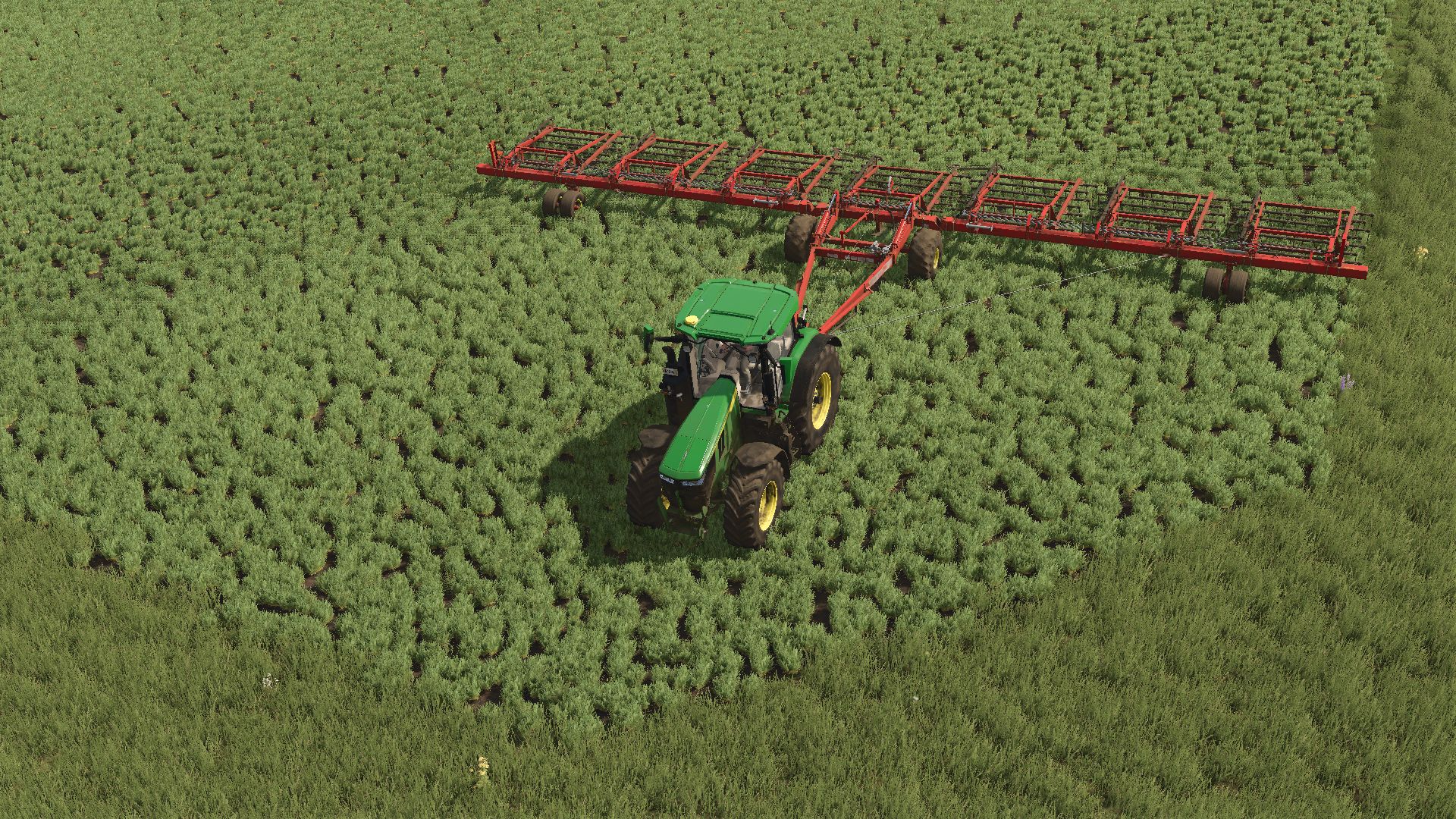 Bourgault XR770 Harrow V1.0