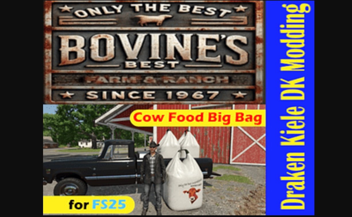 Bovine’s Best Big Bag Cow Food v1.0