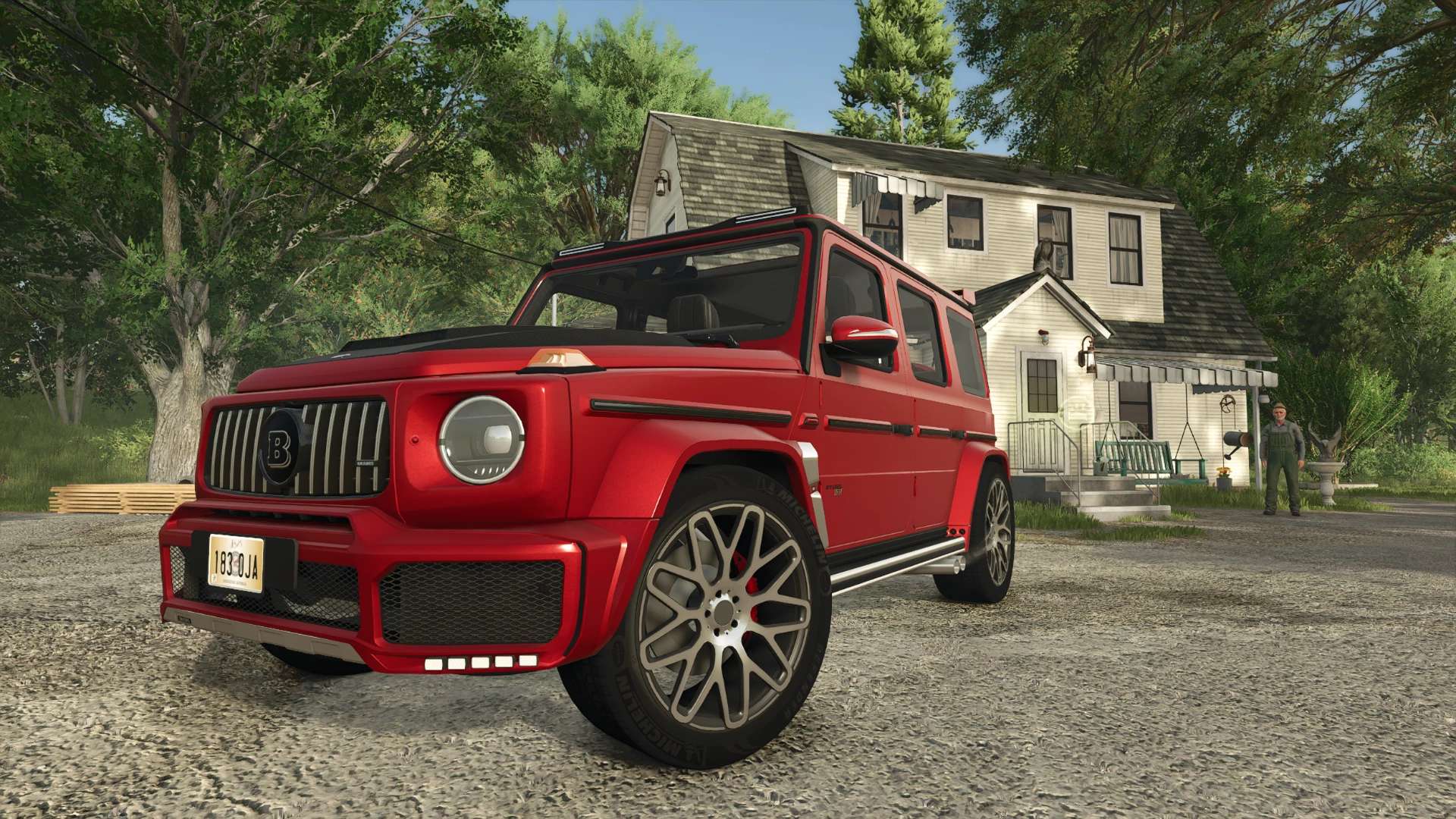 Brabus G800 v1.0