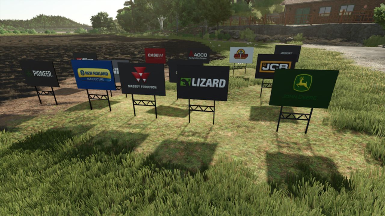 Brand Yard Signs v1.0