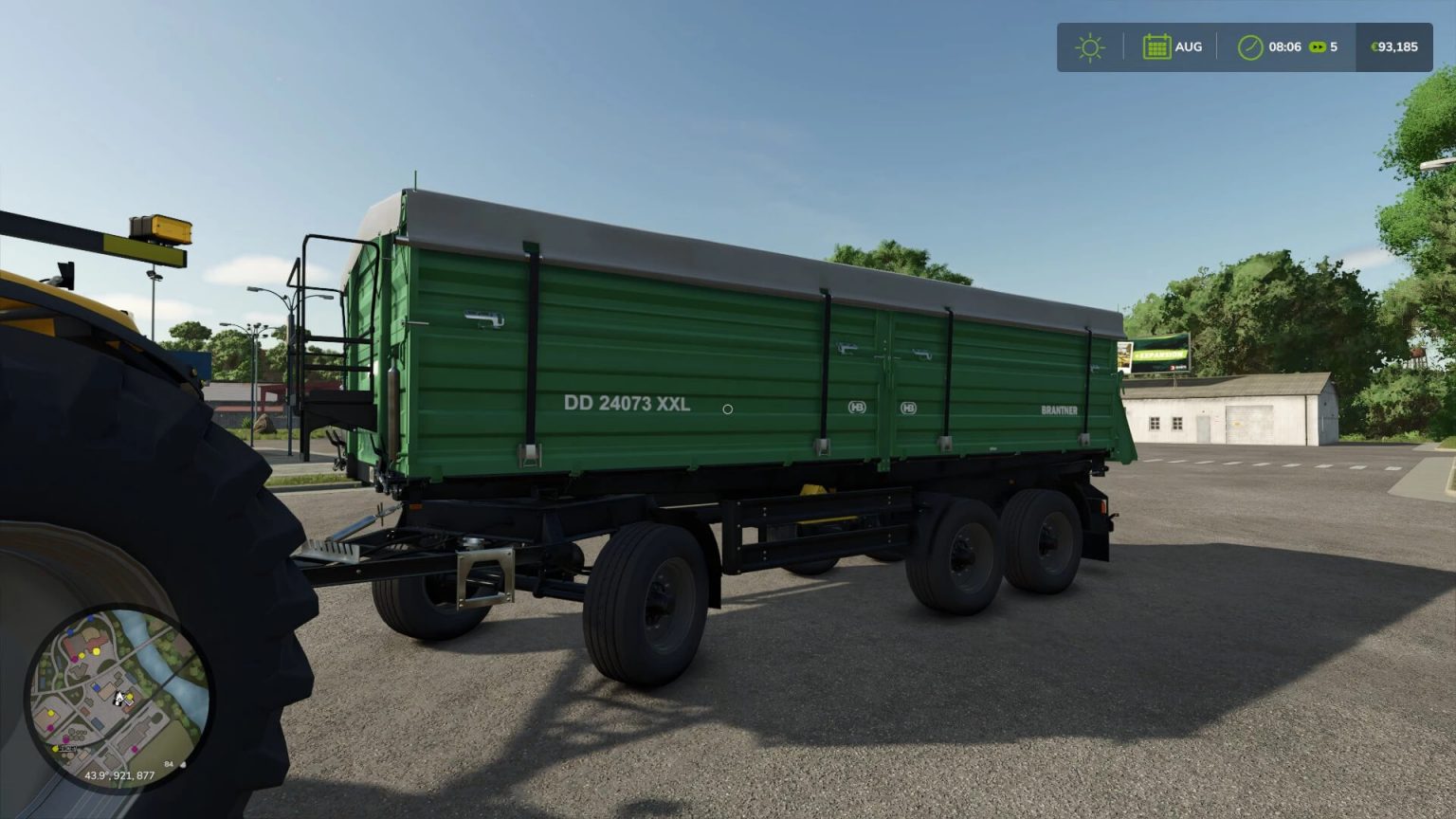 Brantner Pack Color Choice Rims/Chassis v1.0