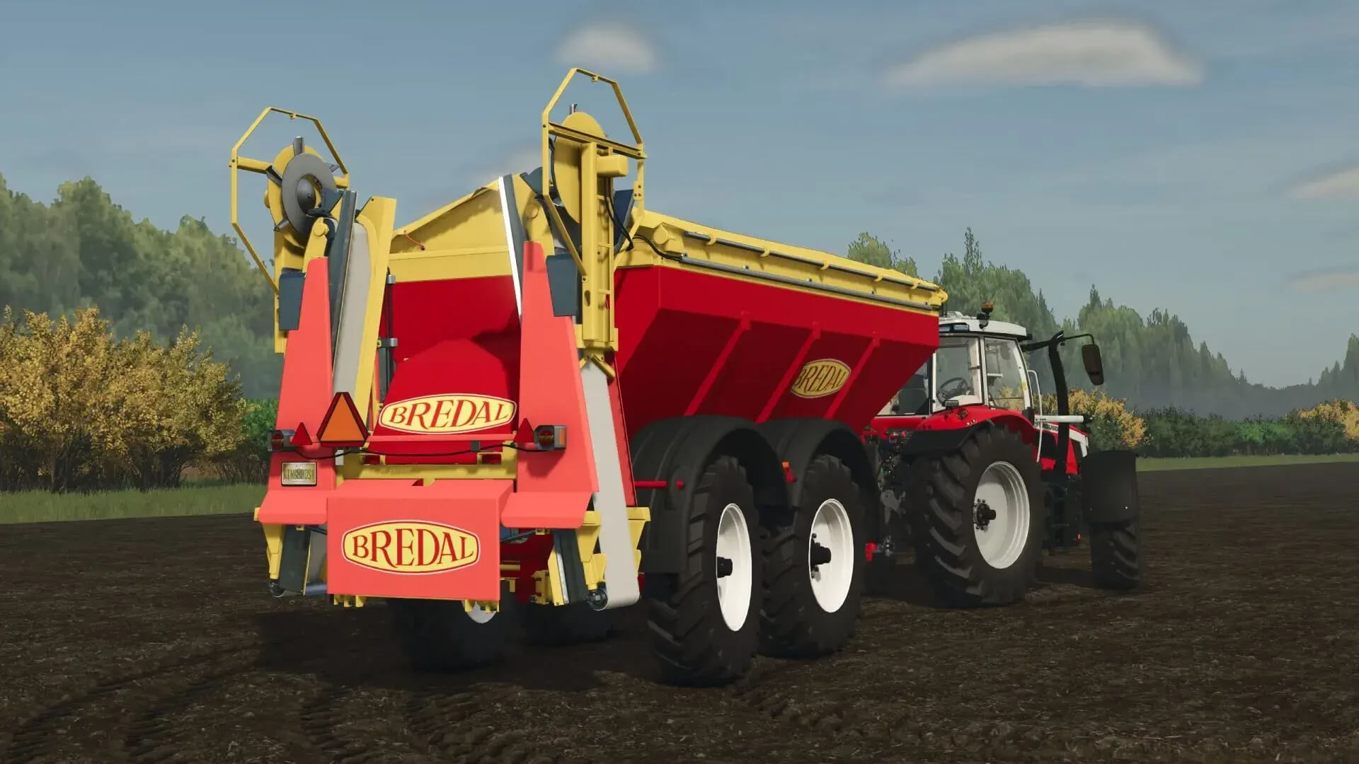 Bredal K165 fertilizer and lime spreader v1.1.0.1