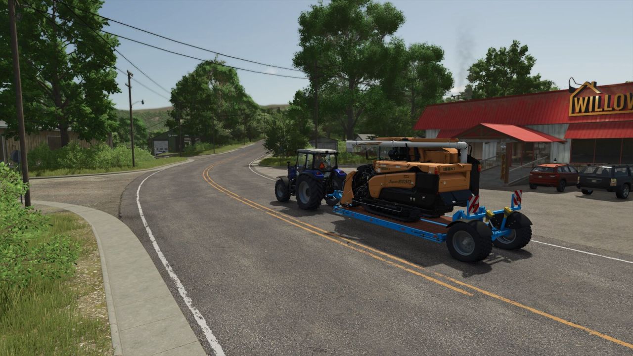 Bremer Transport Trailer v1.0