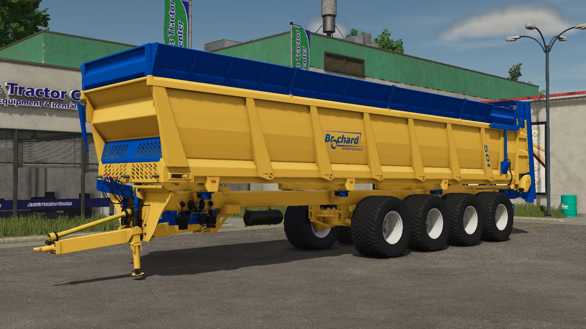 Brochard EV 2200-120WR V1.0