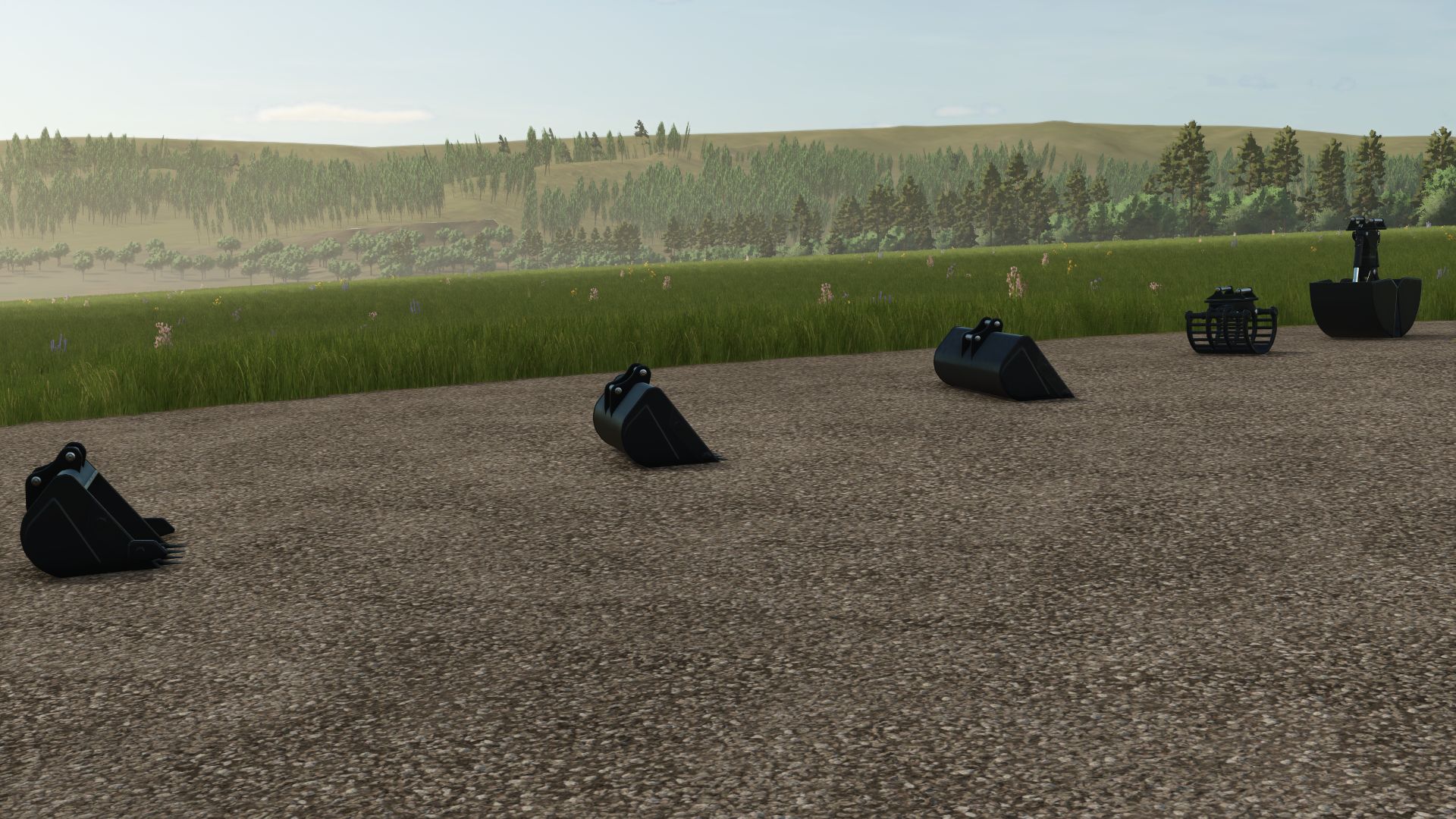Bucket Pack Black V1.0
