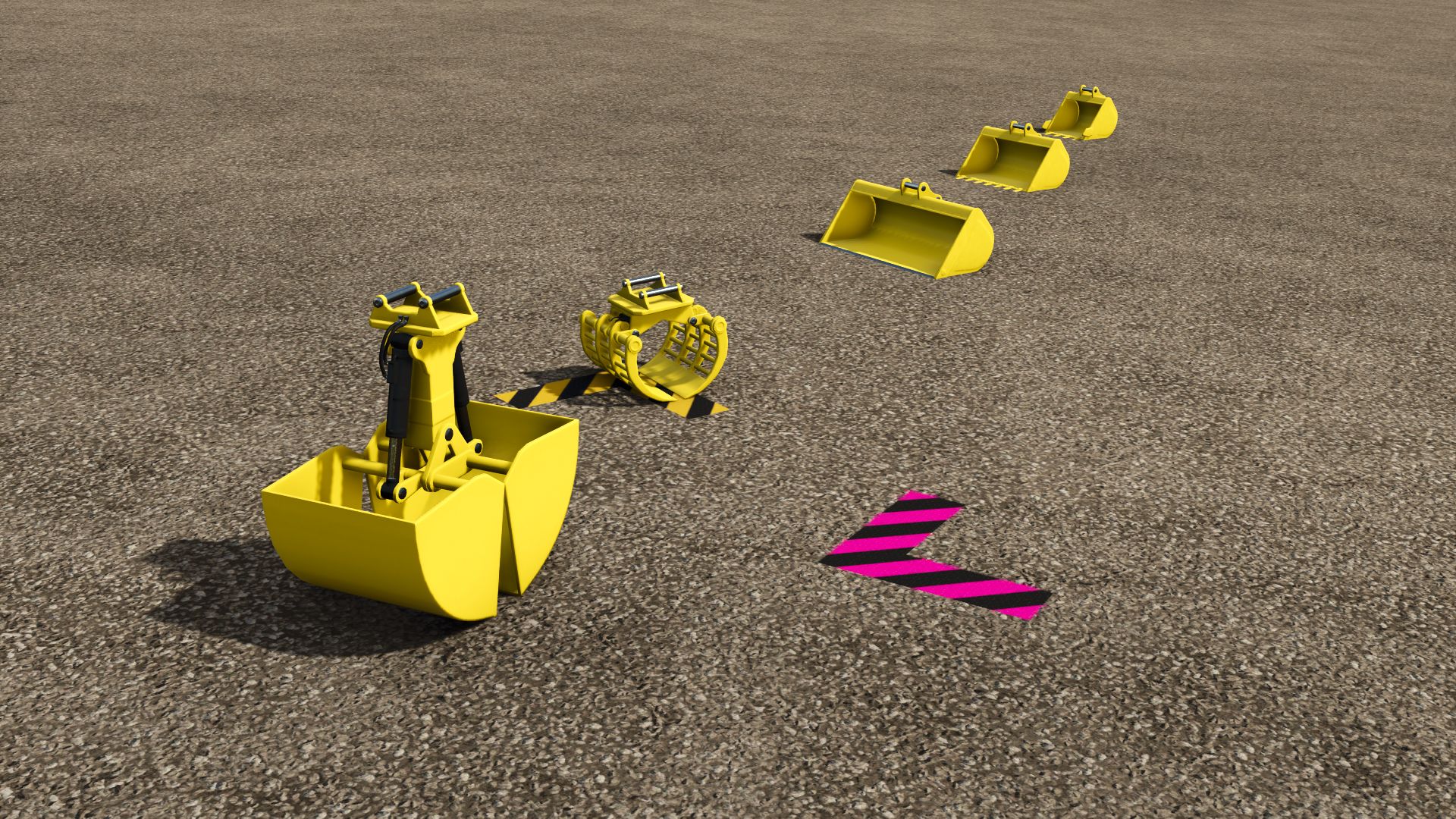 Bucket Pack Yellow V1.0