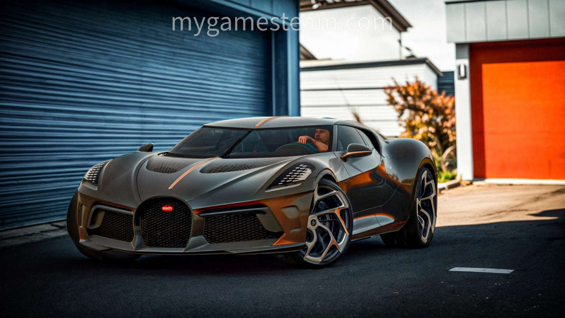 Bugatti La Voiture Noire V1.1