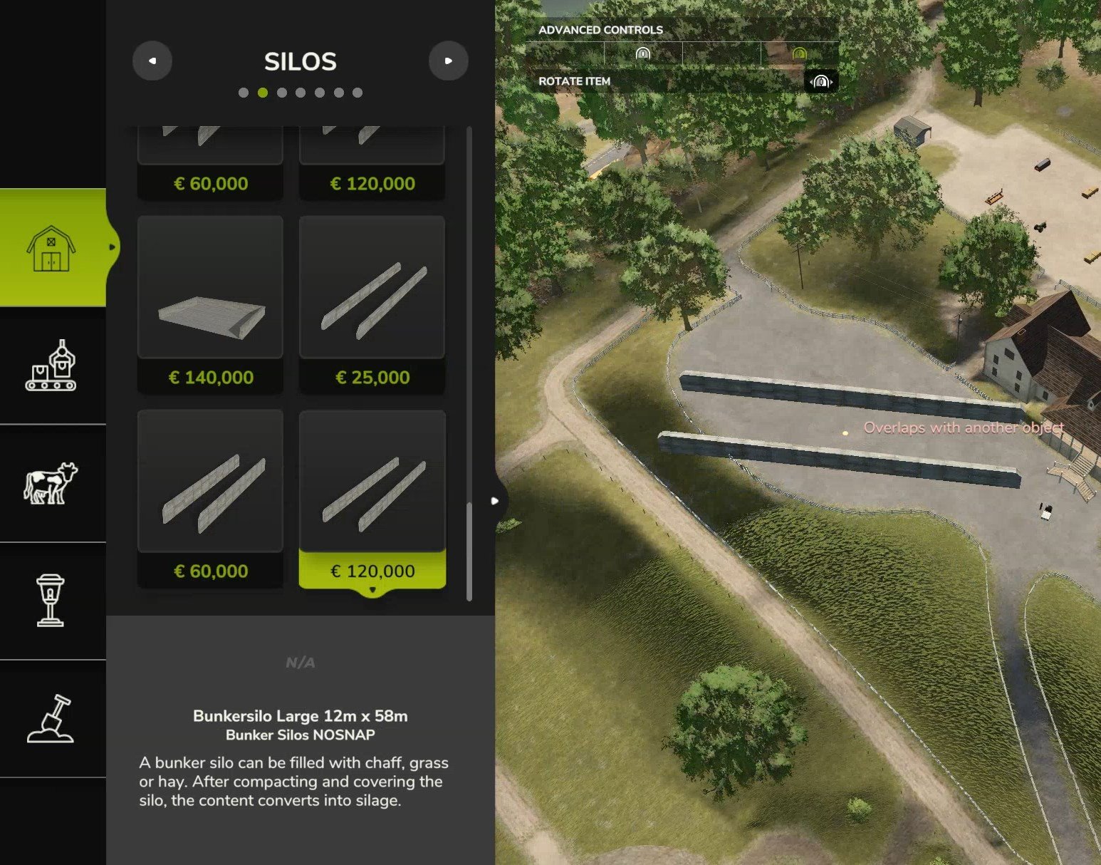Bunker Silos NO SNAP V1.0