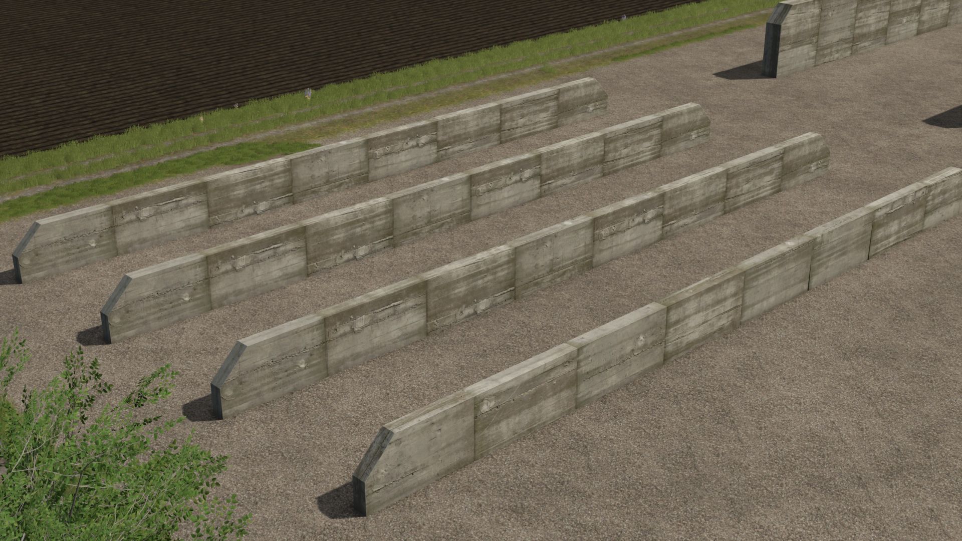 Bunker Silos No Snap Grill V1.0