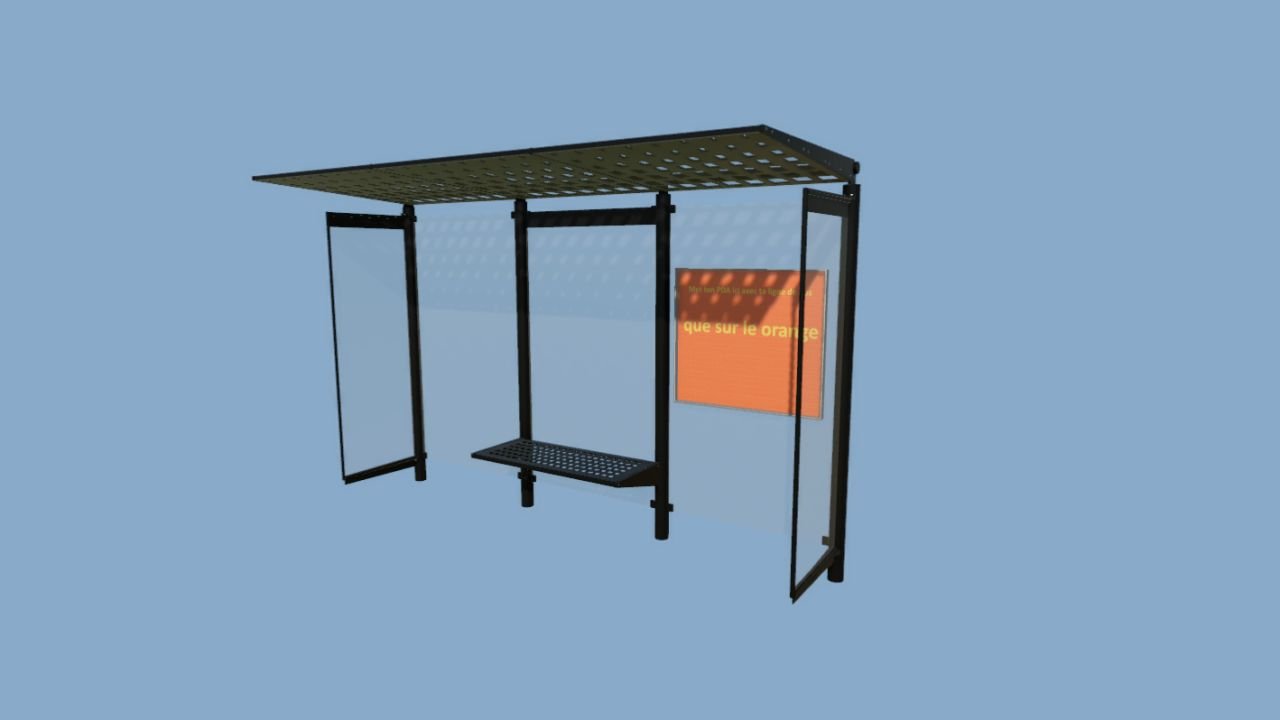 Bus stop Prefab V1.0
