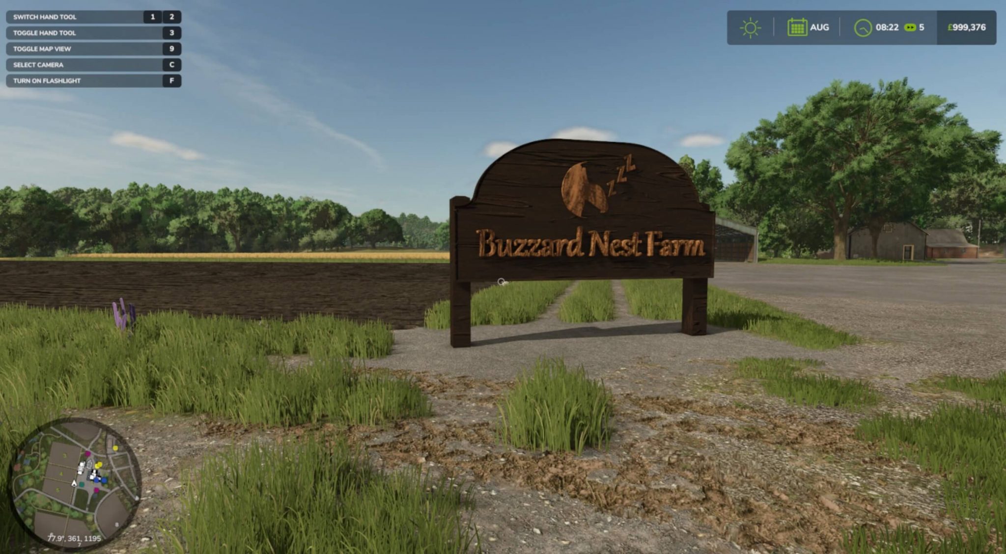 Buzzard nest sign v1.0