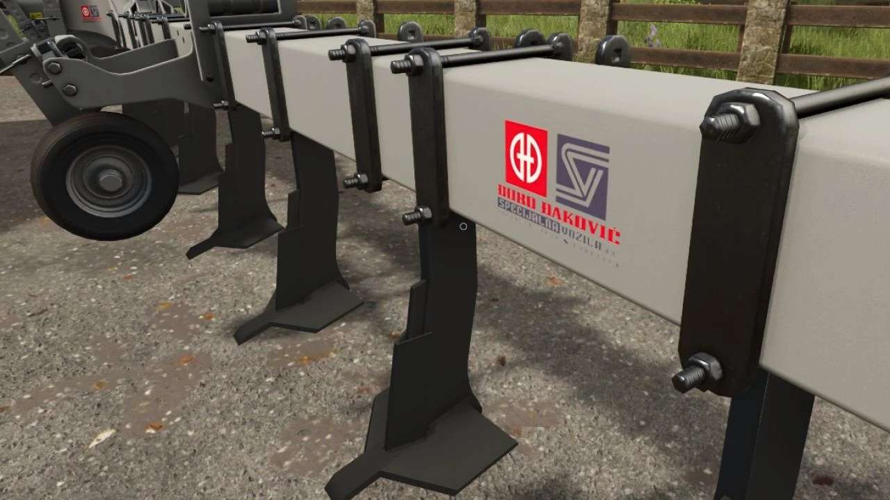 Duro DakoviC Flex-Plow 12.4P v1.0