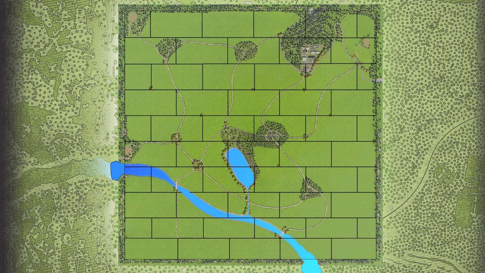 Calm Lands v1.0