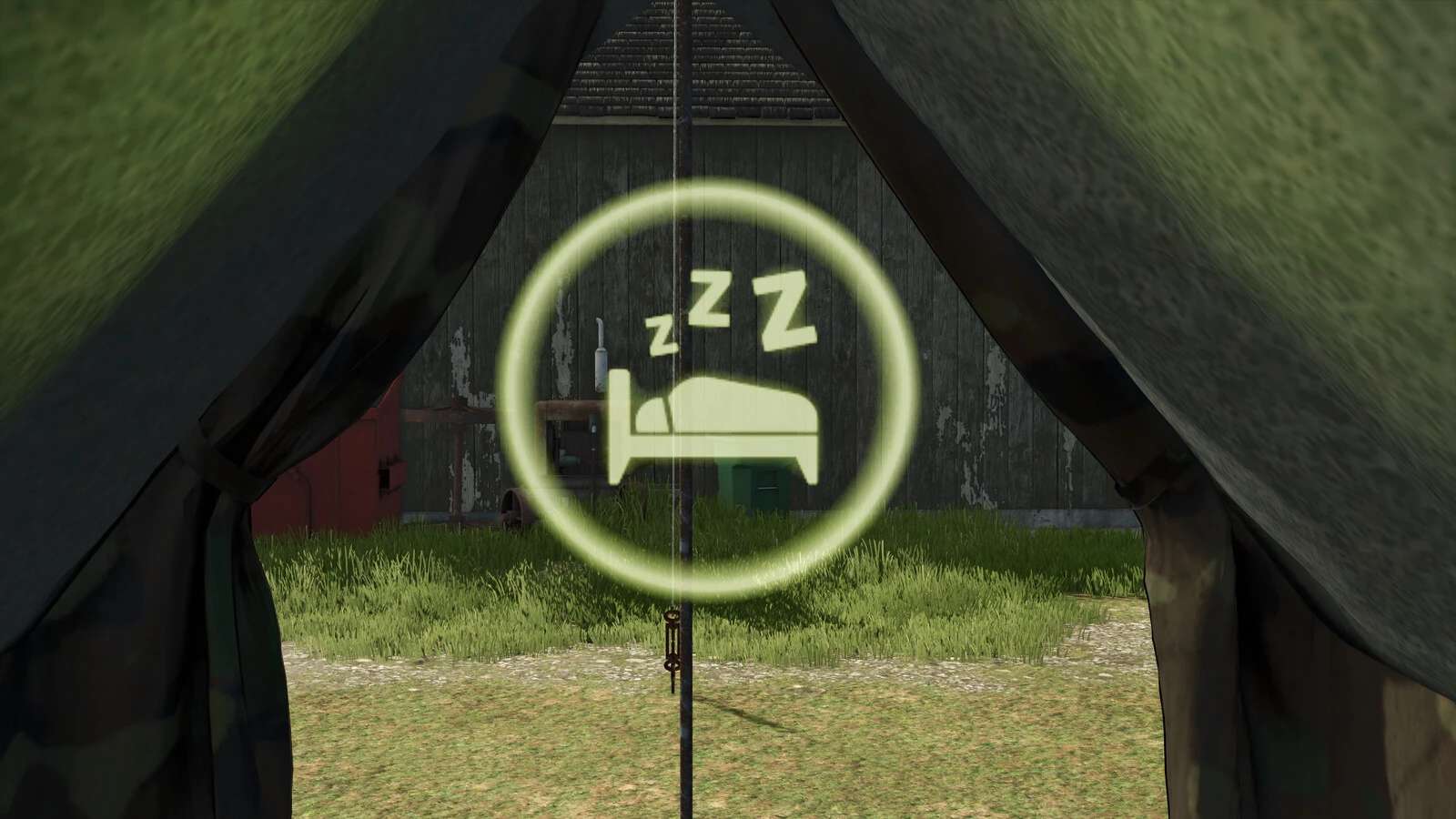 Camo Tent v1.0