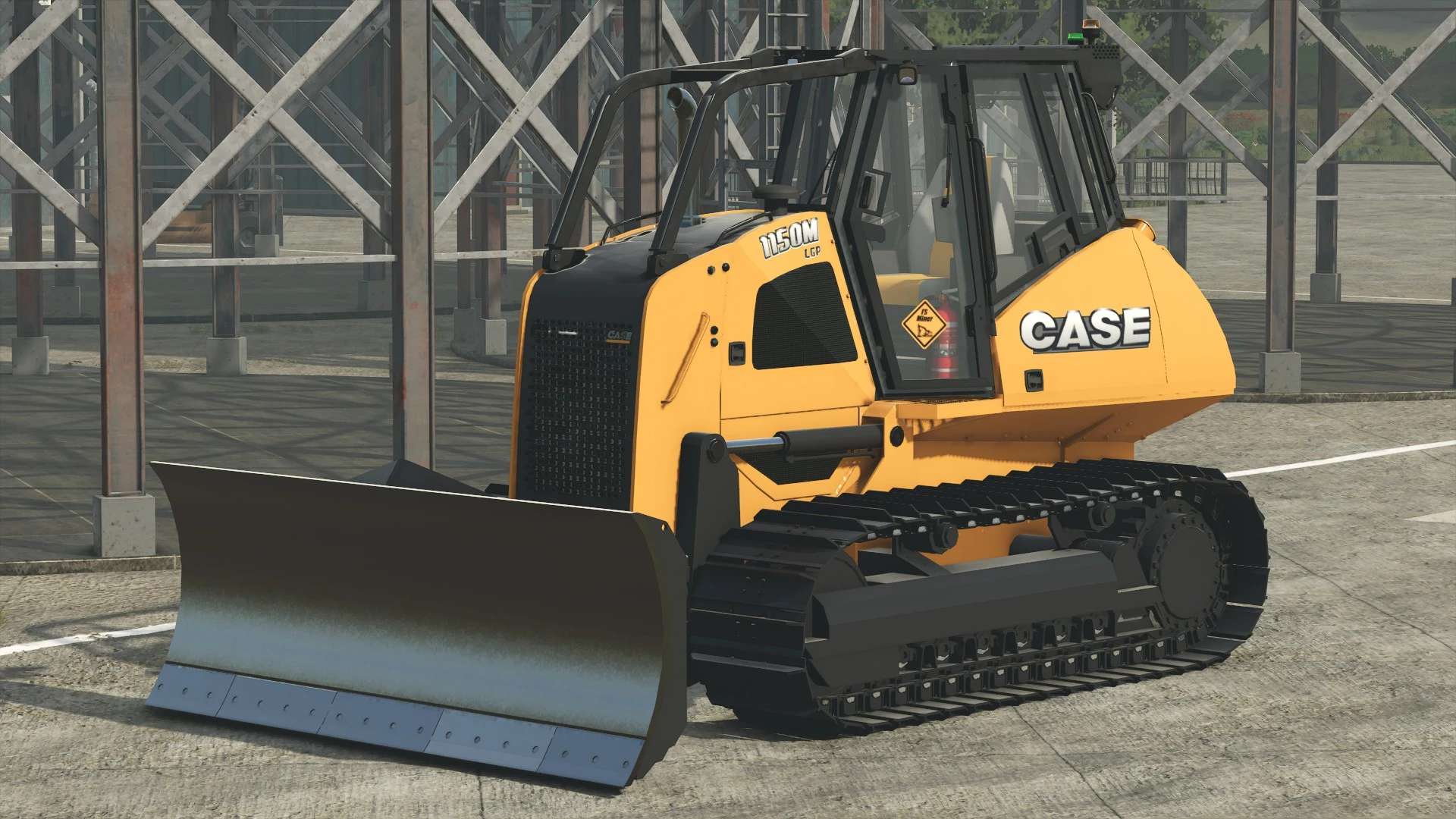 FS25 - Case 1150M Crawler Dozer v1.0 | FS25 Mods, Farming Simulator 25 ...