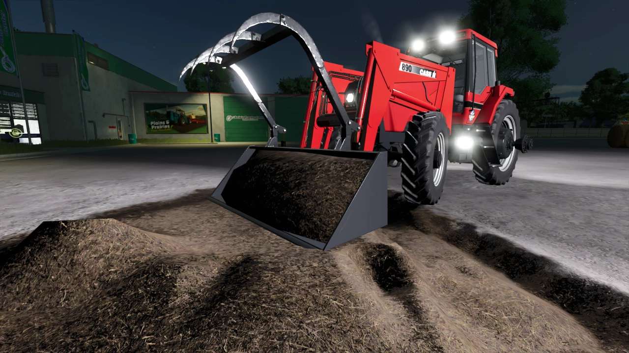 Case 890 Loader v1.0