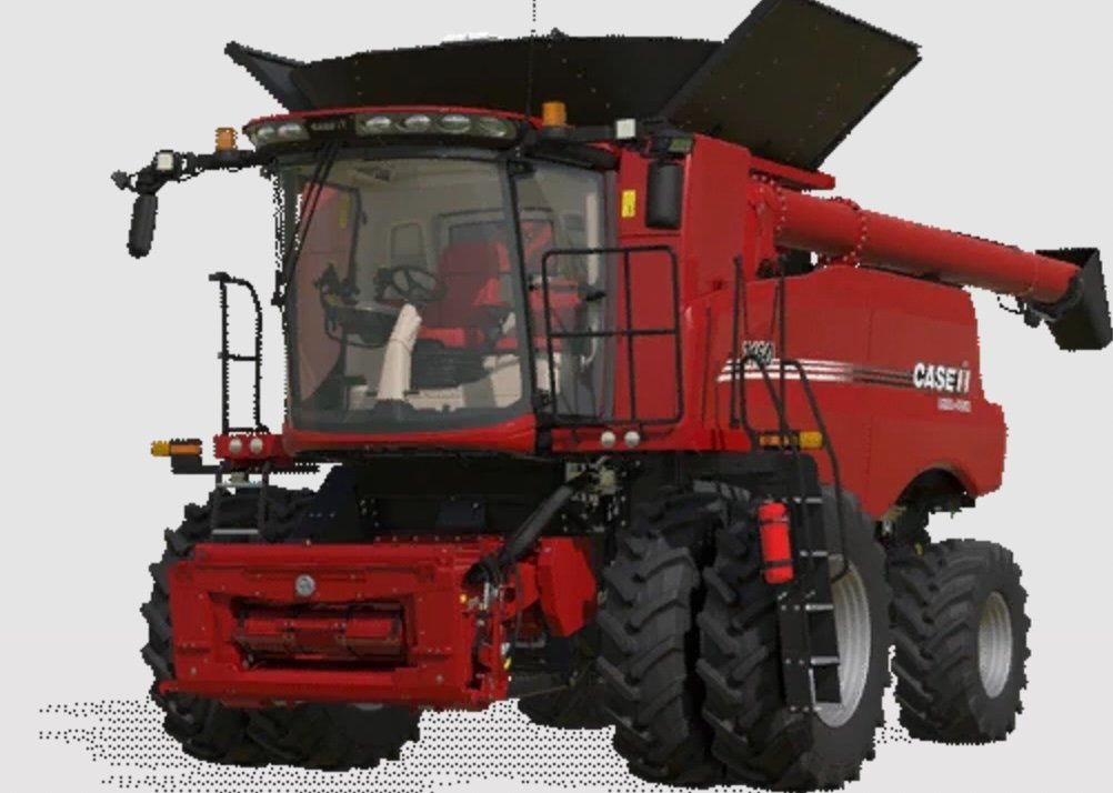 Case combine harvester high speed v1.0