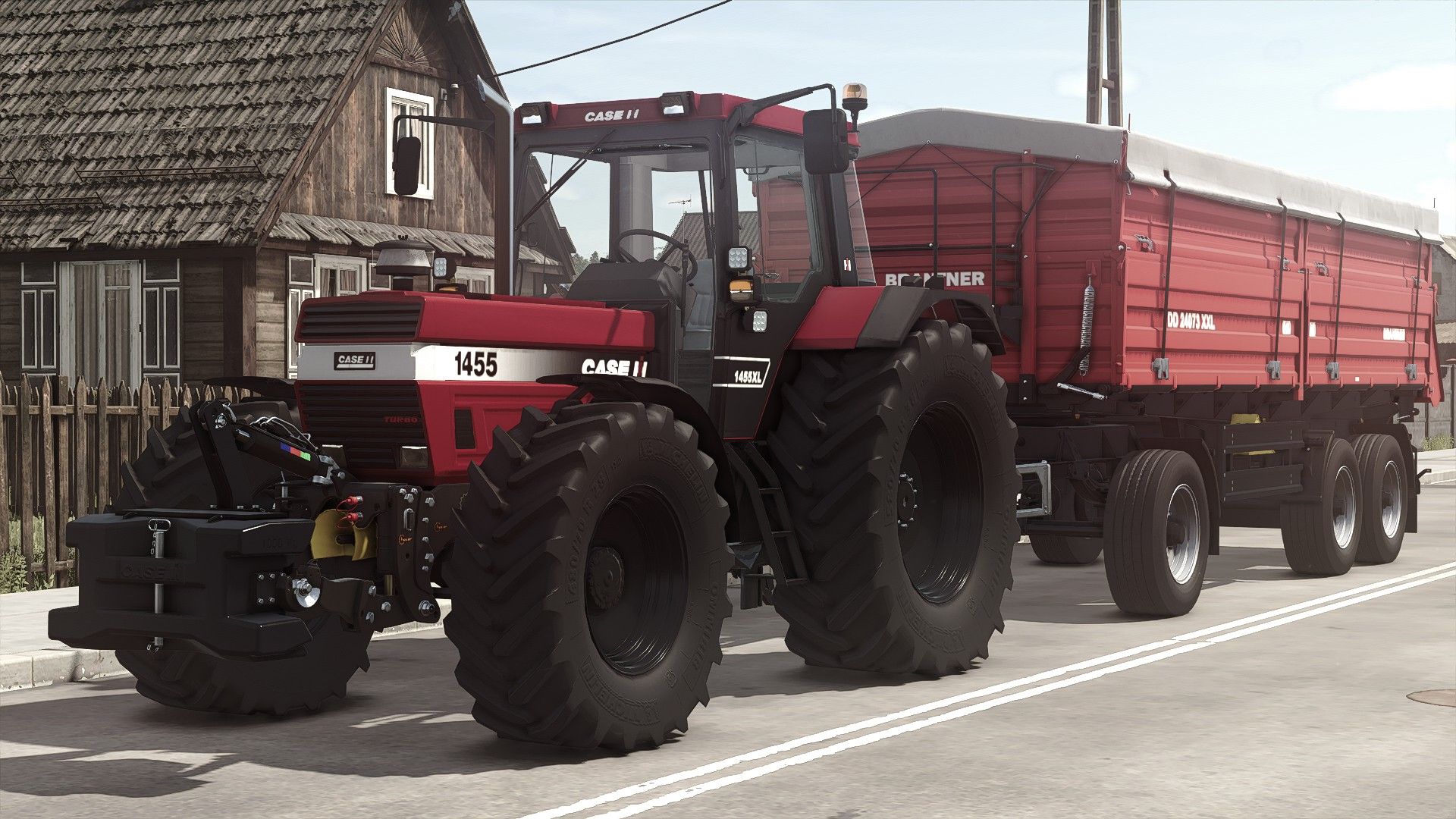 Case IH 1455 XL Turbo V1.3