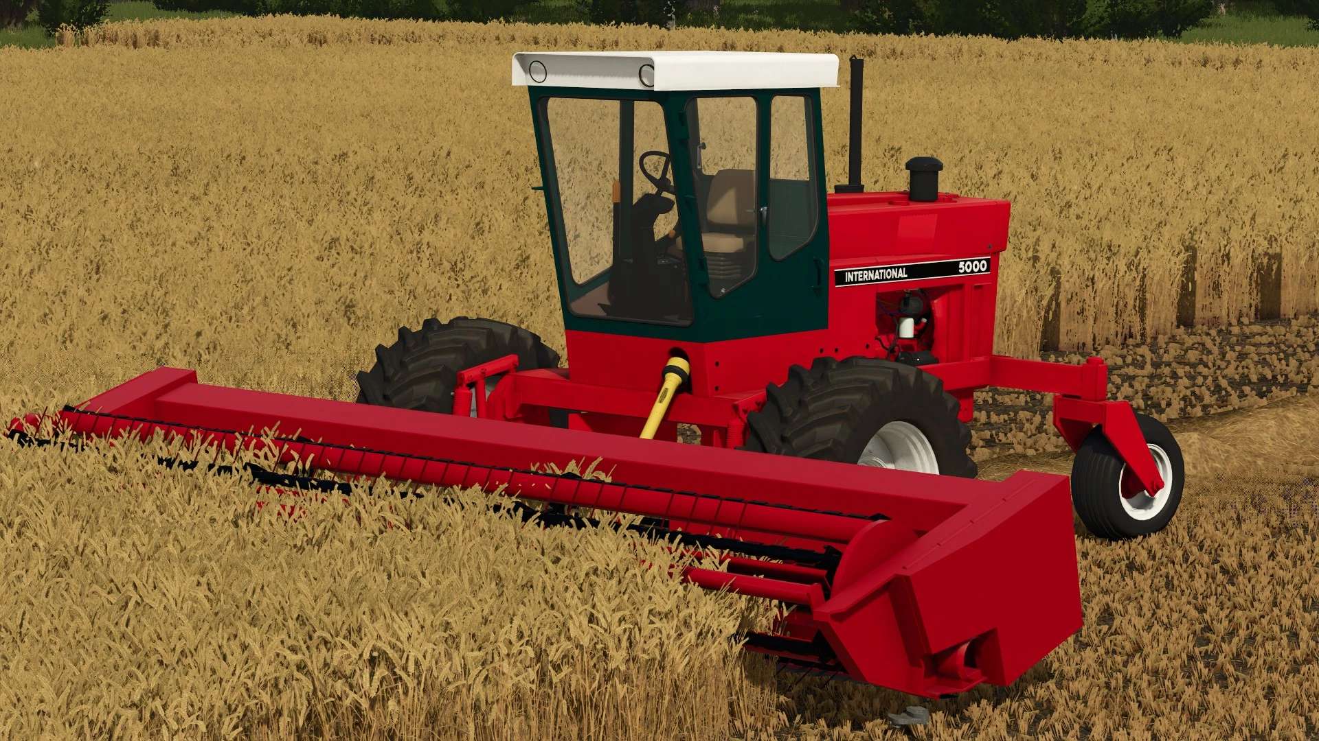 Case IH 5000 Swather v1.0