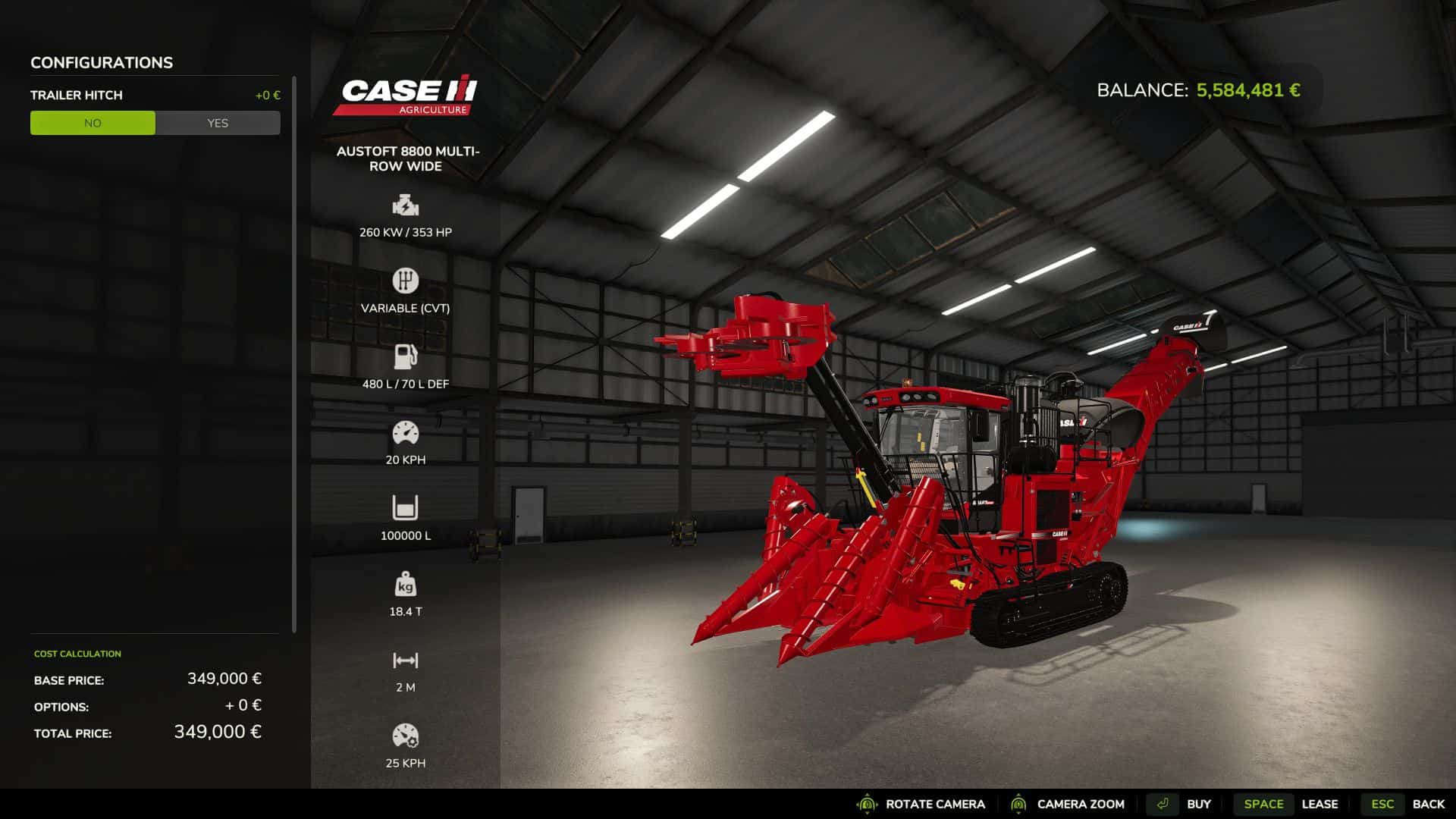 Case IH A8800MR v1.0.0.0